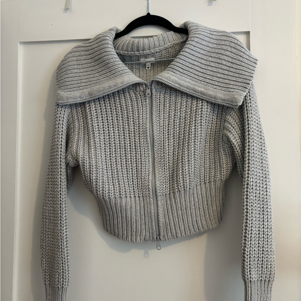 Gray Women's Sweater